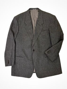 Giorgio Armani Wool & Cashmere Grey Blazer | 44